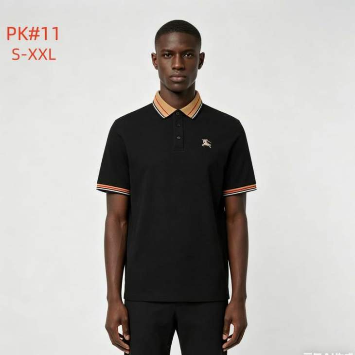 Picture of Burberry Polo Shirts Short _SKUBurberryS-2XL12yh9628946